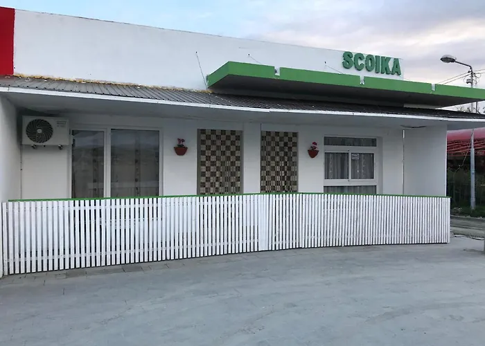 Pensiunea Scoika Steaguri Neptun